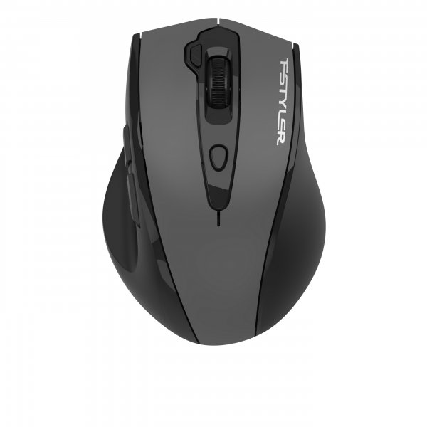 ���� ���������� �������� Fstyler, USB, 3200 dpi, Double Click A4Tech FG55S Plus (Grey) - �������� 1