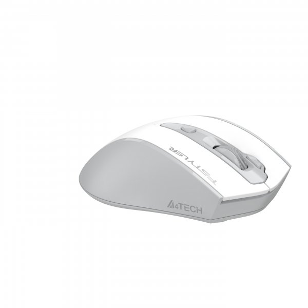 ���� ���������� �������� Fstyler, USB, 3200 dpi, Double Click A4Tech FG55S Plus (White) - �������� 3