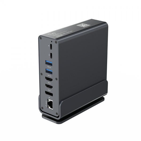 ��� ������� USB-C 15-�-1 (USB-��� + HDMI/DP/PD/���������/LAN/3.5-�� ����), ���� Cablexpert A-CF-COMBO15-01 - �������� 3