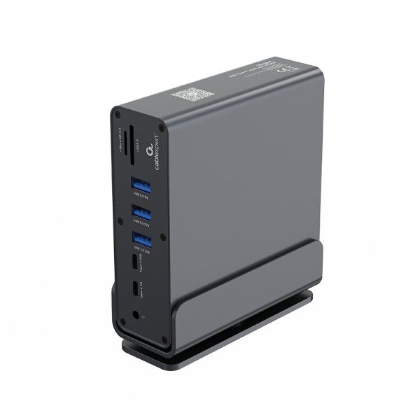 ��� ������� USB-C 15-�-1 (USB-��� + HDMI/DP/PD/���������/LAN/3.5-�� ����), ���� Cablexpert A-CF-COMBO15-01 - �������� 4