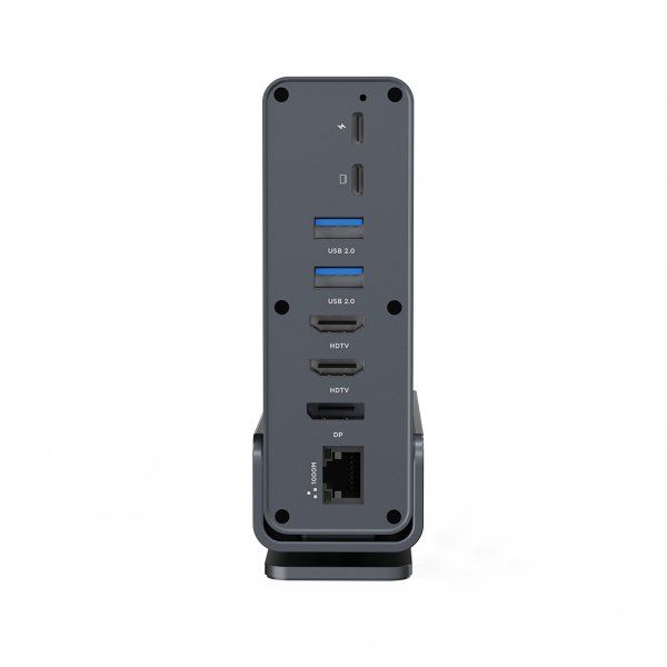 ��� ������� USB-C 15-�-1 (USB-��� + HDMI/DP/PD/���������/LAN/3.5-�� ����), ���� Cablexpert A-CF-COMBO15-01 - �������� 5