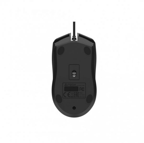 ���� ������� USB, 1200 DPI A4Tech OP-750S USB (Black) - �������� 9