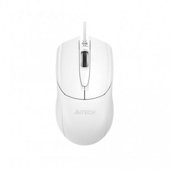 ���� ������� USB, 1200 DPI A4Tech OP-750S USB (White) - �������� 1