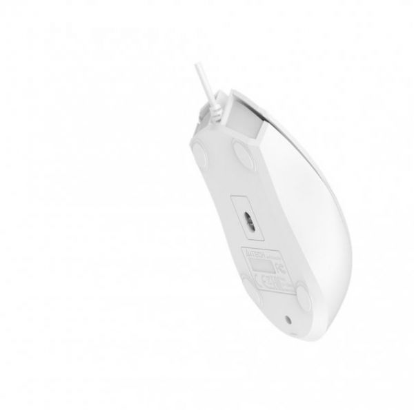 ���� ������� USB, 1200 DPI A4Tech OP-750S USB (White) - �������� 3