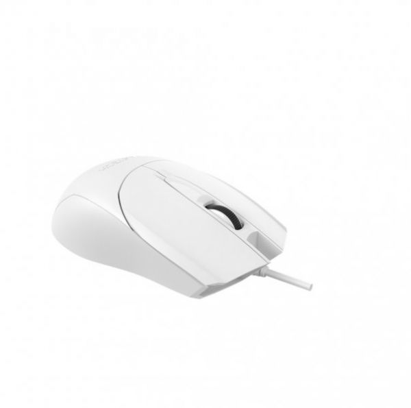 ���� ������� USB, 1200 DPI A4Tech OP-750S USB (White) - �������� 7