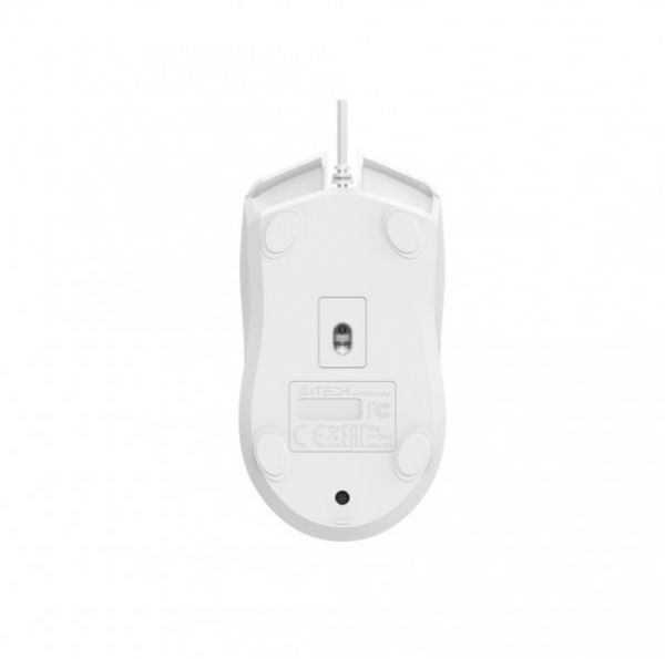 ���� ������� USB, 1200 DPI A4Tech OP-750S USB (White) - �������� 10