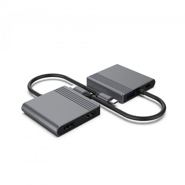 ��� ������� USB-C 3-�-1 (USB/HDMI/PD), ���� Cablexpert A-CM-COMBO3-04 - �������� 4