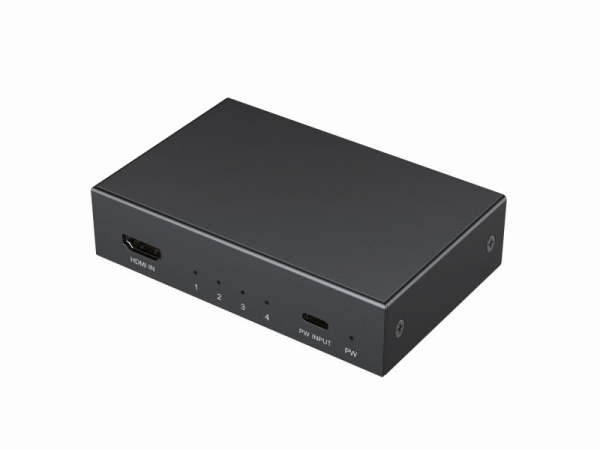 ������������ HDMI �������, �� 4 ����� HDMI v. 1.4 Cablexpert DSP-HDMI4K-4P-01 - �������� 1