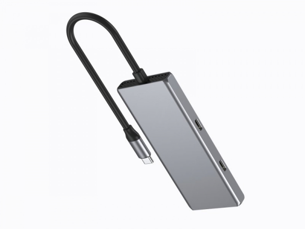 ��� �� 4 ����� 2xUSB 3.2,2xUSB-C, �����, ��������� Gembird UHB-CM-U310-A2C2-01 - �������� 3