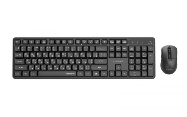 ����������� �������� (��������� + ����), Silent Key Pro Business, ������ Gembird KBS-WMS-01-CYRL - �������� 1