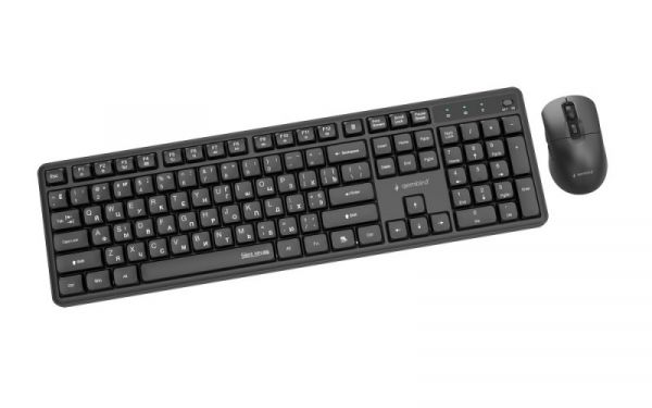 ����������� �������� (��������� + ����), Silent Key Pro Business, ������ Gembird KBS-WMS-01-CYRL - �������� 2
