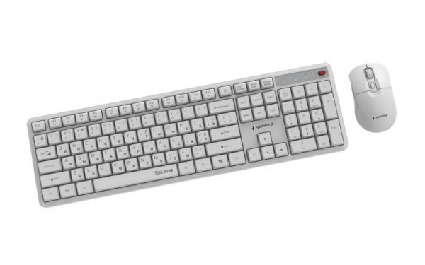 ����������� �������� (��������� + ����), Silent Key Pro Business, ���� Gembird KBS-WMS-01-W-CYRL - �������� 2