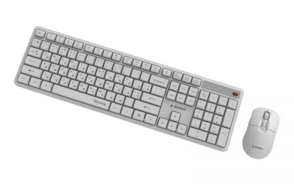����������� �������� (��������� + ����), Silent Key Pro Business, ���� Gembird KBS-WMS-01-W-CYRL - �������� 3