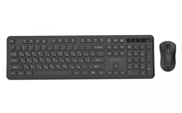 ����������� �������� (��������� + ����), Silent Pro Business, ������ Gembird KBS-WPS-01-CYRL - �������� 1