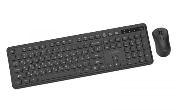 ����������� �������� (��������� + ����), Silent Pro Business, ������ Gembird KBS-WPS-01-CYRL - �������� 2