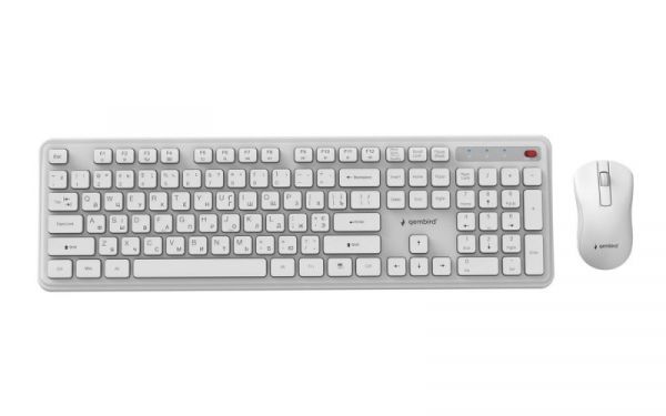 ����������� �������� (��������� + ����), Silent Pro Business, ���� Gembird KBS-WPS-01-W-CYRL - �������� 1