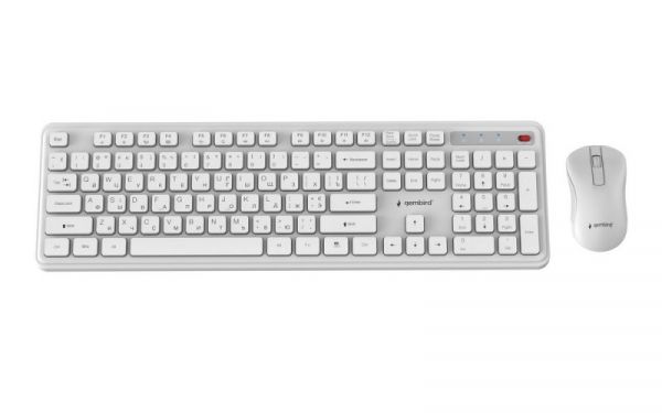 ����������� �������� (��������� + ����), Silent Pro Business, ���� Gembird KBS-WPS-01-W-CYRL - �������� 2