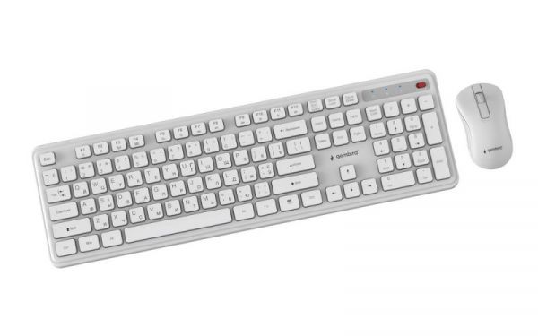 ����������� �������� (��������� + ����), Silent Pro Business, ���� Gembird KBS-WPS-01-W-CYRL - �������� 3