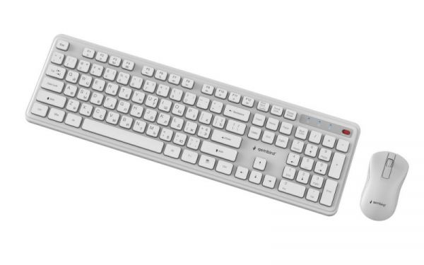 ����������� �������� (��������� + ����), Silent Pro Business, ���� Gembird KBS-WPS-01-W-CYRL - �������� 4