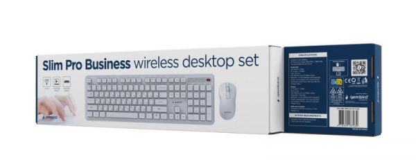 ����������� �������� (��������� + ����), Silent Pro Business, ���� Gembird KBS-WPS-01-W-CYRL - �������� 5