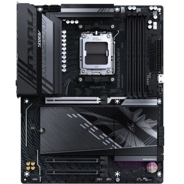 M���������� ����� Gigabyte B850 AORUS Elite WIFI7 (sAM5, AMD B850) - �������� 1