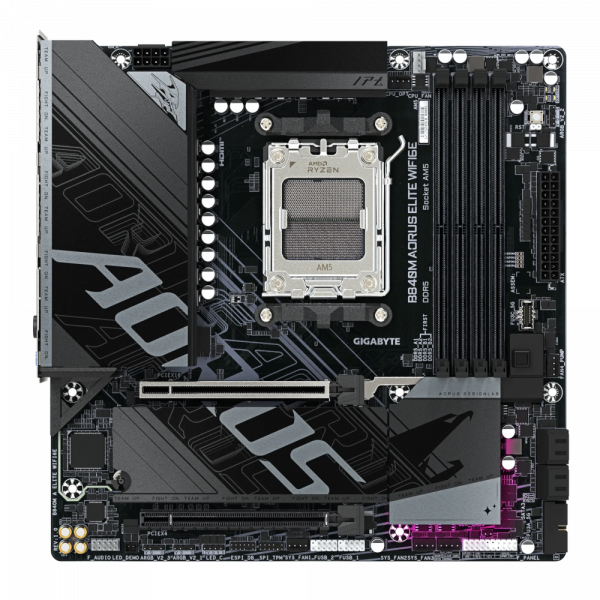 ����������� ����� GIGABYTE B840M AORUS ELITE WIFI6E - �������� 1