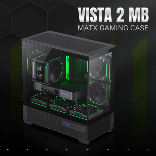 ������ GAMEMAX VISTA 2 MB - �������� 2