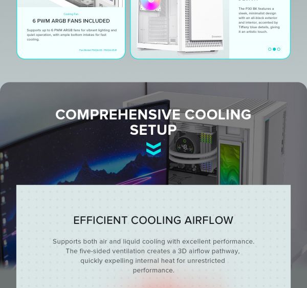 ������ GAMEMAX P30 WH - �������� 13