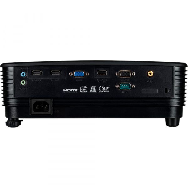 ACER �������� X1329 (DLP, WXGA, 4800Lm, 20000:1,1.55-1. 7, 5/10/15, 3W, VGA, HDMI, RCA, USB(A), USB(B), RS X1329 - �������� 4