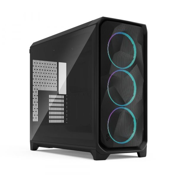 ������ FRACTAL DESIGN Meshify 3 XL Black RGB TG LT (FD-C-MES3X-04) - �������� 1