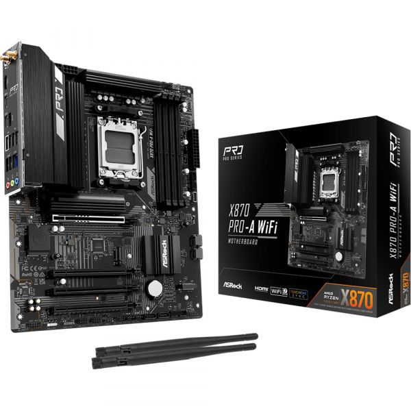 M���������� ����� ASRock X870 PRO-A WIFI (sAM5, AMD X870, DDR5) - �������� 2