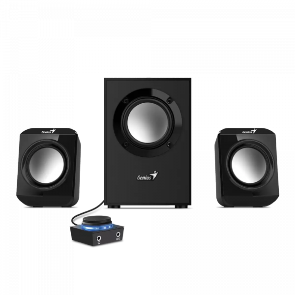 GENIUS ��������� ������� SW-2.1 300 II Black SW-2.1 300 II - �������� 3