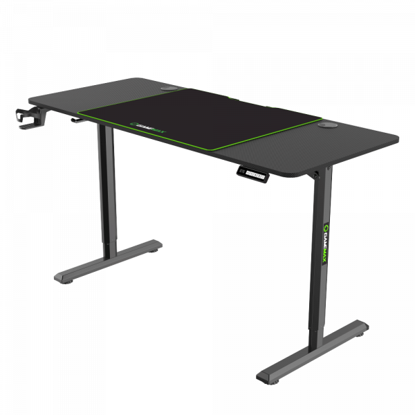 GAMEMAX ��� �����������  D140-Carbon-EC2 Electric Height- Adjustable Desk Lifting height 73-118cm P2PB/ABS e D140-Carbon-EC2 - �������� 3