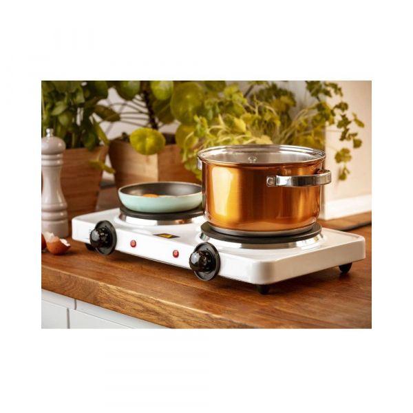 ESPERANZA ������������� �������� 2000W, White, 2 ��������,  ����� �������� 15,5 ��, ������ ������� EKH010W - �������� 3