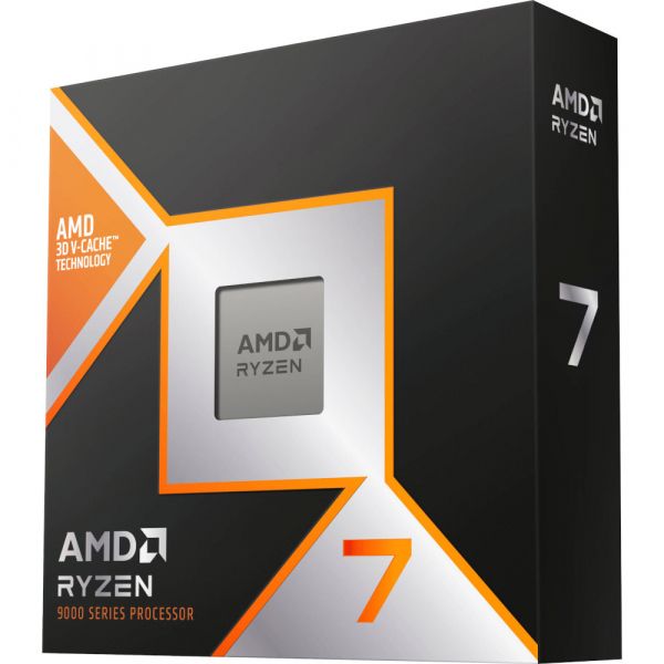 ��������� �������� AMD Ryzen 7 9800X3D BOX Socket AM5/Box AMD Ryzen 7 9800X3D BOX - �������� 2