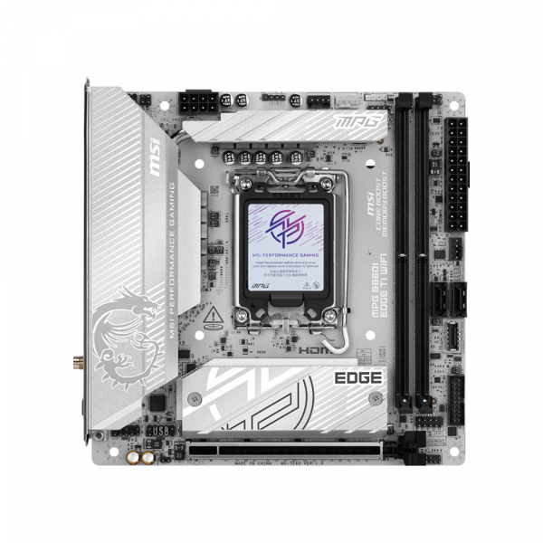 ����������� ����� MSI MPG B860I EDGE TI WIFI (s1851, DDR5) - �������� 1