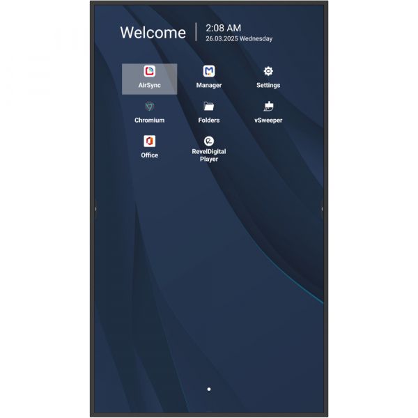 VIEWSONIC 43" UHD �� �������, 500 nits, 4000:1, Android 14,  24/7, 4GB DDR4/32GB,HDMI in x3, USB-C x1, RS232 in CDE4314-2C - �������� 4