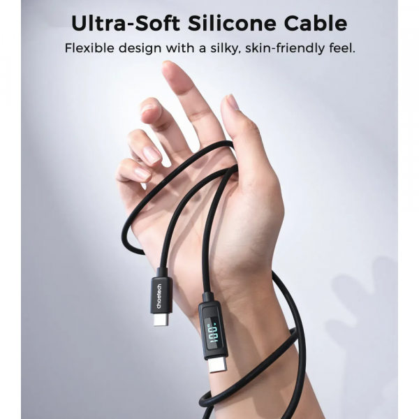 ������ CHOETECH PD100W USB-C to USB-C 1.8m (XCC-1063) - �������� 7