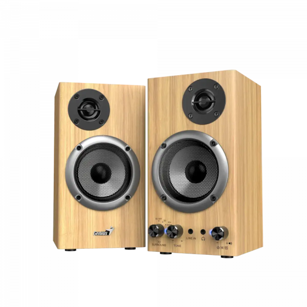 GENIUS ��������� ������� SP-HF520BT Pine Wood SP-HF520BT - �������� 2