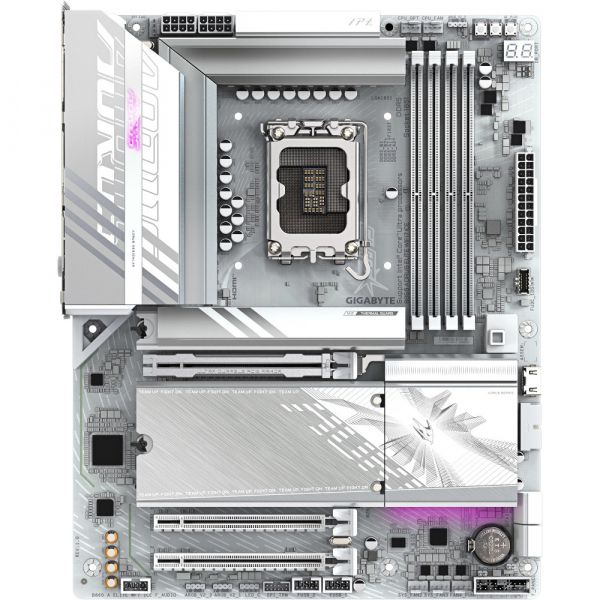 M���������� ����� Gigabyte B860 AORUS ELITE WIFI7 ICE (s1851, Intel B860) - �������� 1
