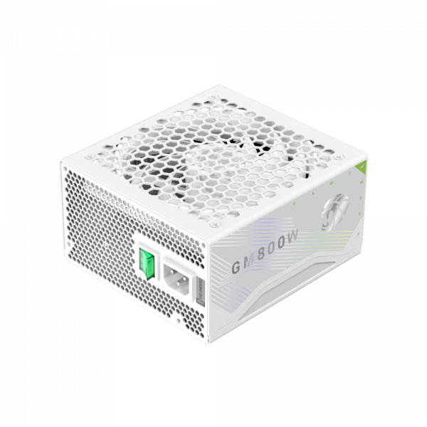 GAMEMAX ���� �������� ATX 800W, 80+ Bronze, 140mm Ultra Si lent Fan OVP / UVP/ SIP / OCP/ OLP/ OPP/ SCP GM 800B WH Fully-modular New - �������� 2