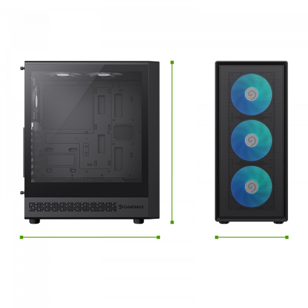 ������ GAMEMAX Storm 2 AB - �������� 15