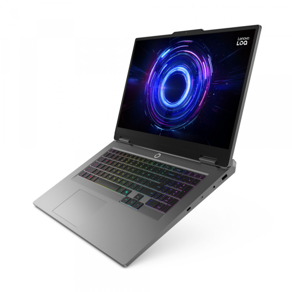 LENOVO ������� 17.3FM/i7-13650HX/32/1TB SSD/RTX 5060 8GB/ DOS/BL/Luna Grey LOQ 17IRX10 - �������� 8