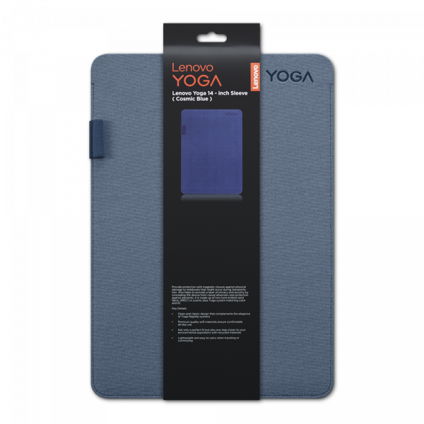 ����� ��� �������� LENOVO Yoga 14 Sleeve Cosmic Blue (GX41N42944) - �������� 6