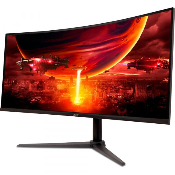ACER ������� ������� �������� Nitro VA 34",3440*1440,18 0 �� ED340CUS3BMIIPX - �������� 3