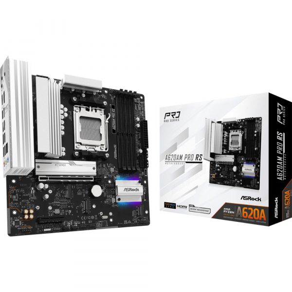 M���������� ����� ASRock A620AM PRO RS (sAM5, AMD A620A) - �������� 2