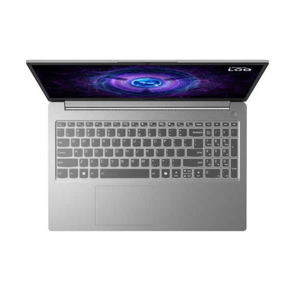 LENOVO ������� 15.6FM/i5-12450HX/16/512/RTX 4050 6GB/DOS/ BL/Luna grey LOQ 15IAX9E - �������� 2