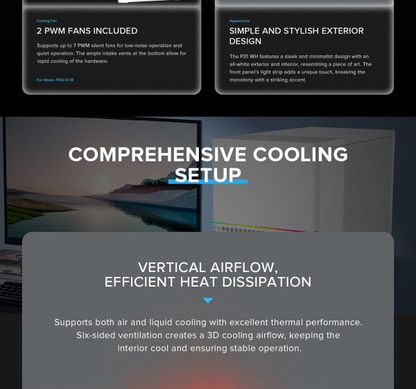 ������ GAMEMAX P31 WH - �������� 15