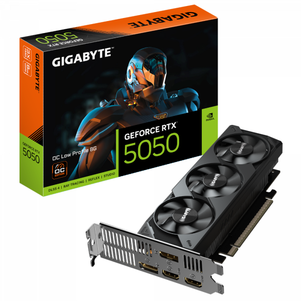 ³�������� GIGABYTE GV-N5050OC-8GL - �������� 1