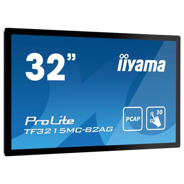 IIYAMA 31.5" 16:9 ��������� VA �� ������, 1920�1080, Ope nFrame, 425 ��/�2,  ����������-�������� ��������� TF3215MC-B2AG - �������� 1